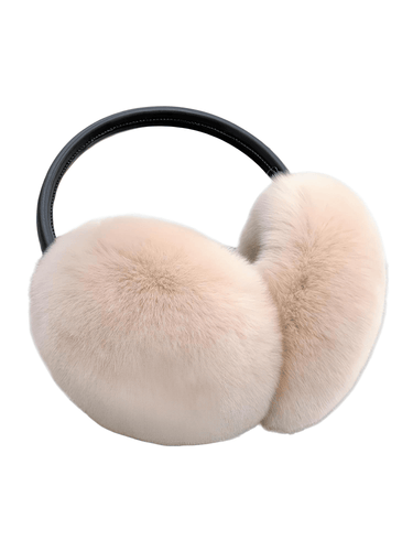 Natural 100% Rex Rabbit Fur Earmuffs Fashion Women's Winter Real Fur Earmuffs, Drestiny, Ear Muffs, United States, USA, Canada, Australia, New Zealand, United Kingdom, UK, Light Pink, Khaki, Frost Black, White, Leopard Print, Pink, Beige, Light Grey, Black, rabbit fur earmuffs, real rabbit fur earmuffs, rabbit fur earmuffs women, fur earmuffs rabbit, warm rabbit fur earmuffs, rabbit earmuffs, shopdrestiny.com